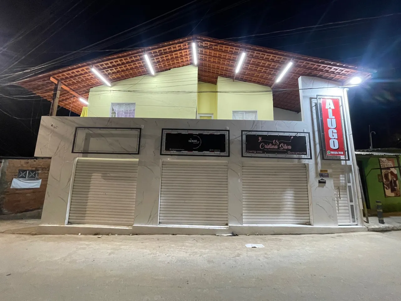 ALUGO PONTO COMERCIAL