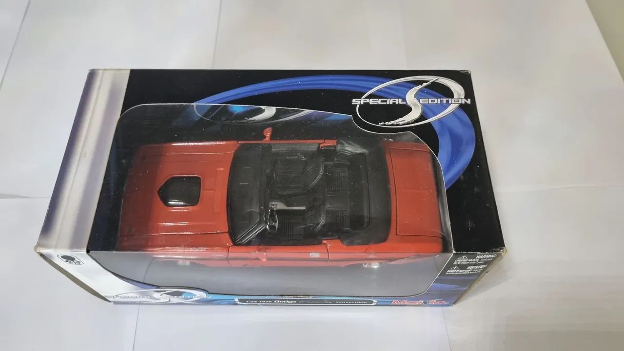 Dodge Challenger 1970 - Edição Especial - Maisto - Foto 3