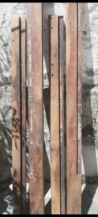 4vigas de madeira maciça 64315291274370121