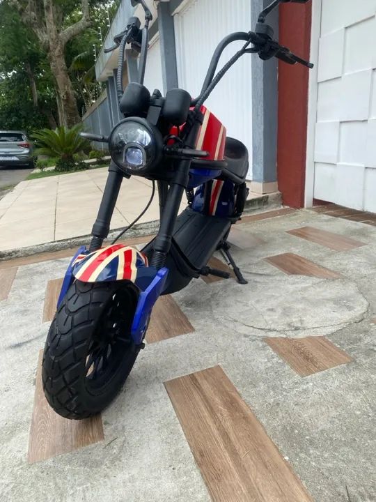 Scooter Elétrica Chopper 3000W 25AH  - Foto 4
