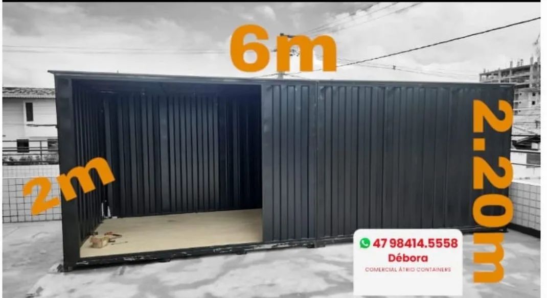 Container vários tamanhos pra sua obra - Foto 2