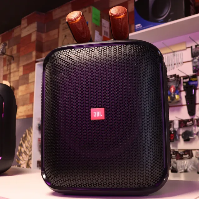 Caixa de Som Bluetooth JBL Party Box Encore Com 2 Microfones