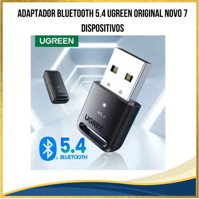 Black friday Adaptador Ugreen - Novidade do 5.4 - Requisito é W10 ou 11, Win 7 c/ Driver