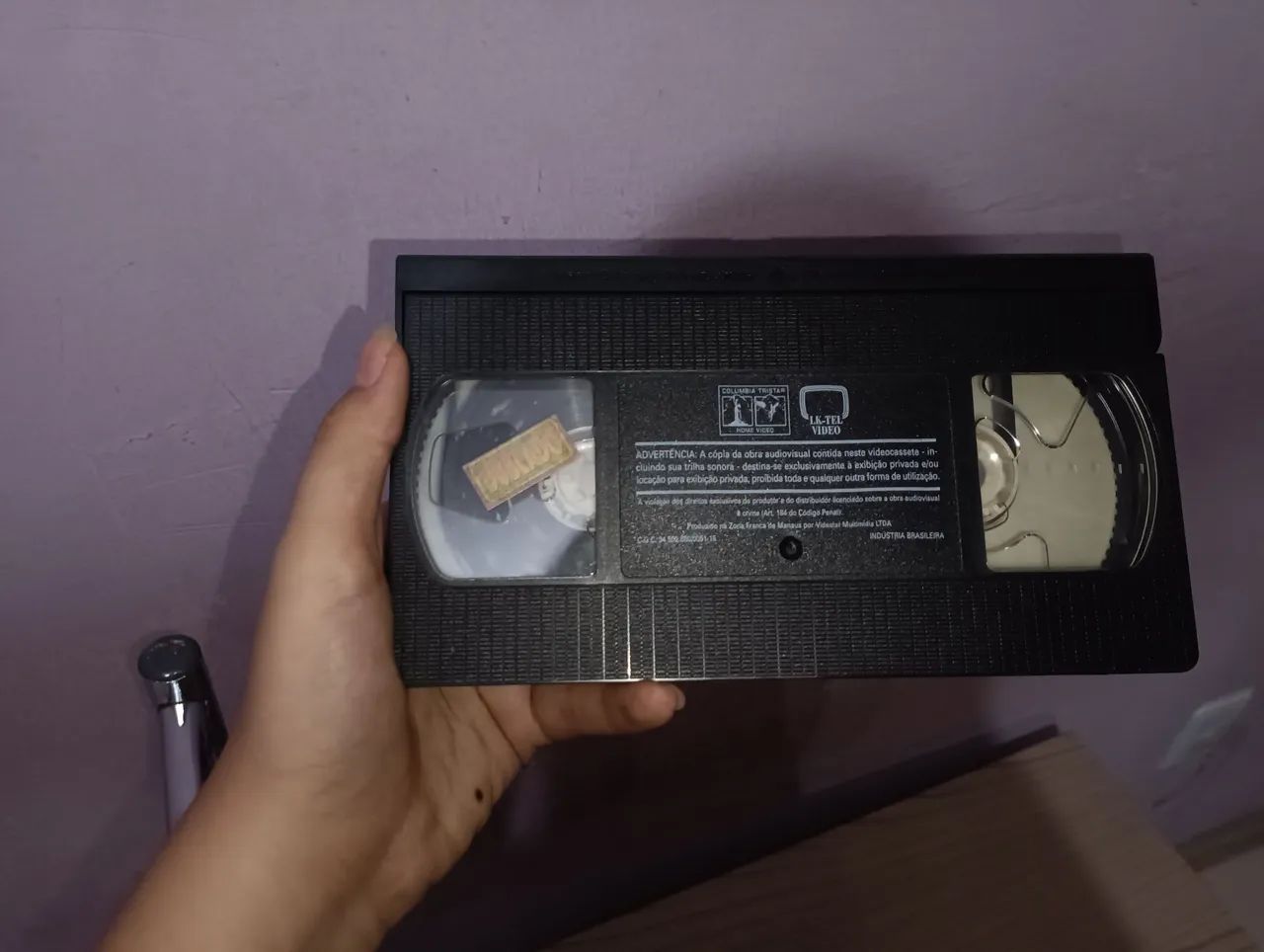 Fita VHS A Princesa Encantada(1994) - Foto 2