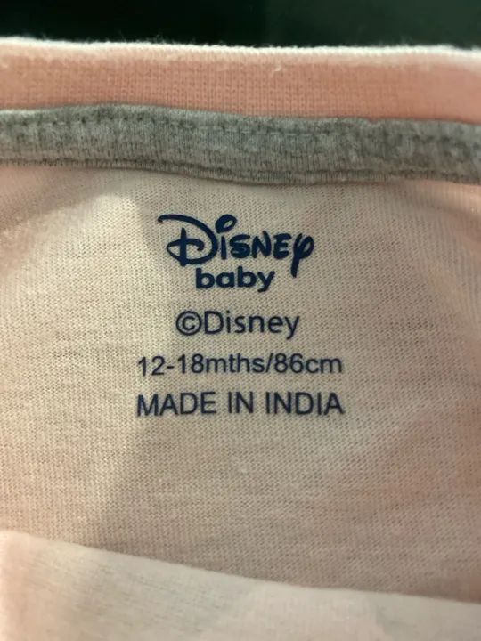 Roupinha importada Minnie Mouse Bebê - 12-18 meses  - Foto 4