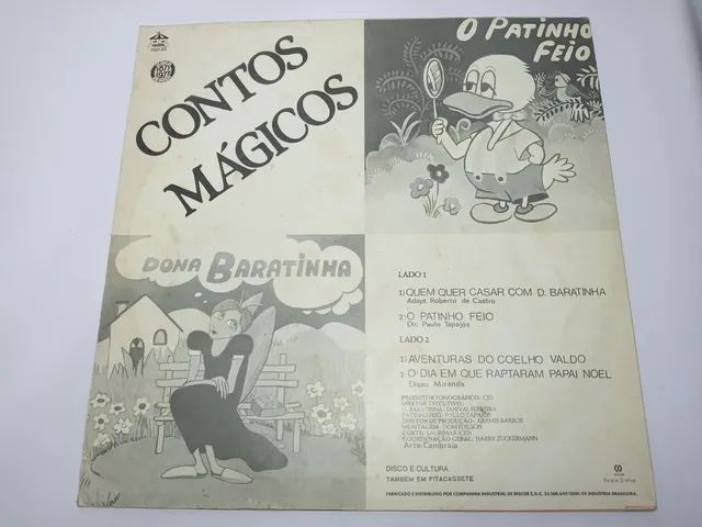Lp Disco de Vinil Contos Mágicos Infantil  - Foto 2
