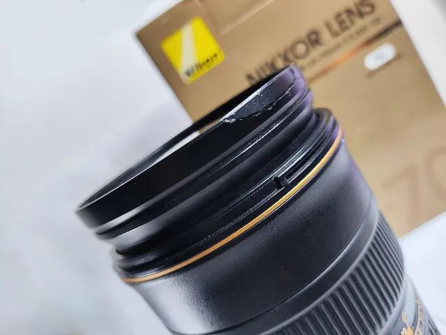 Lente Nikon 24-70 2.8G nano - Foto 6