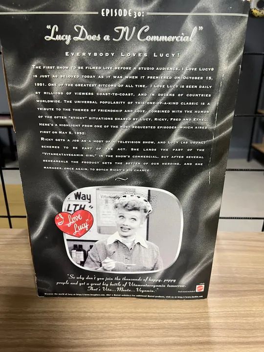 I Love Lucy. Lacrada. Edição de colecionador .  - Foto 4