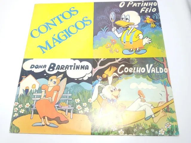 Lp Disco de Vinil Contos Mágicos Infantil 