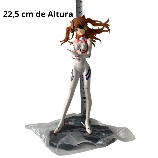 Asuka Langley Figure Evangelion Last Mission Sega - Foto 2