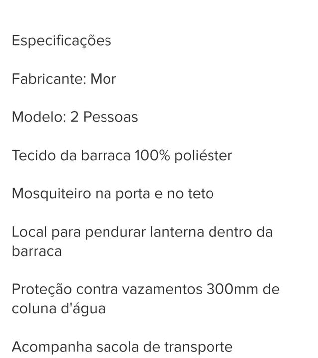 Barraca nova  - Foto 2