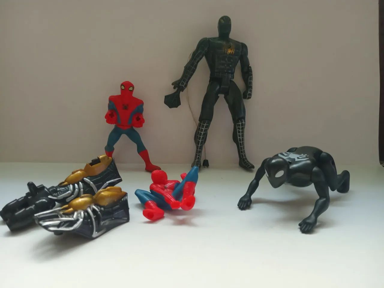 Lote homem aranha - 6 peças 