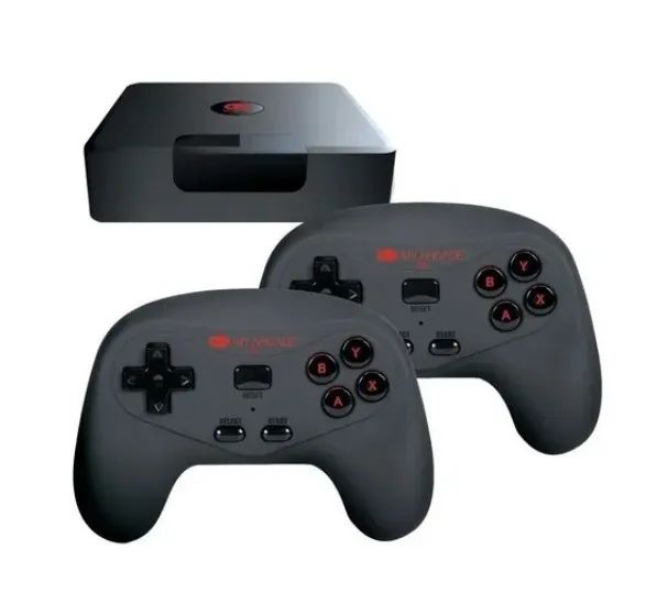 PRONTA ENTREGA | Console Videogame Portátil Retro 2 Controles Sem Fio Data East Hits   - Foto 2