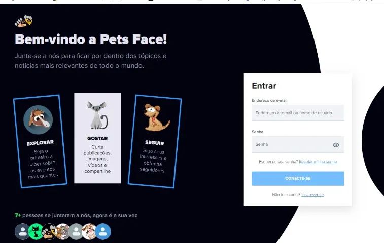 Script Php Rede Social para animais - Foto 2