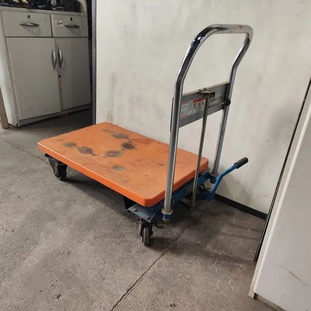 carrinho hidráulico pantografico - Foto 4