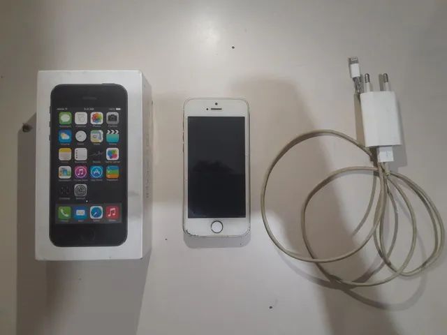 iPhone 5S branco A1457
