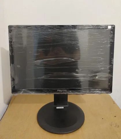 Monitor Positivo LED 19 polegadas com rotação de tela