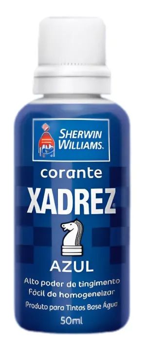 Corante Xadrez Sherwin Williams 50ml - Foto 2