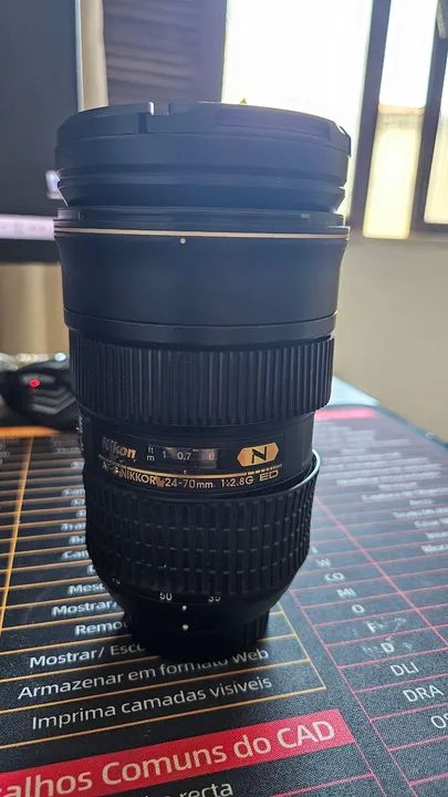 Lente Nikon AF-S Nikkor 24-70mm f/2.8G ED