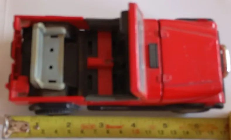 Miniatura Jipe Jeep Wrangler SS 7105 - Foto 2