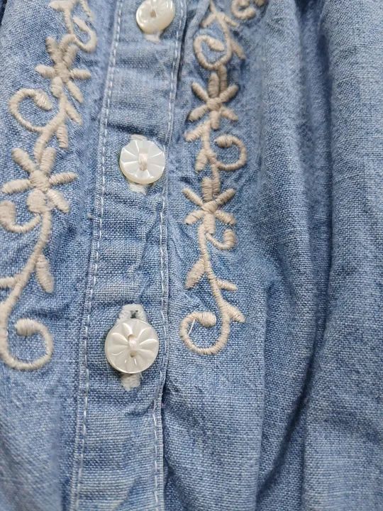 Vestido Jeans Bebê Menina Ralph Lauren  - Foto 3