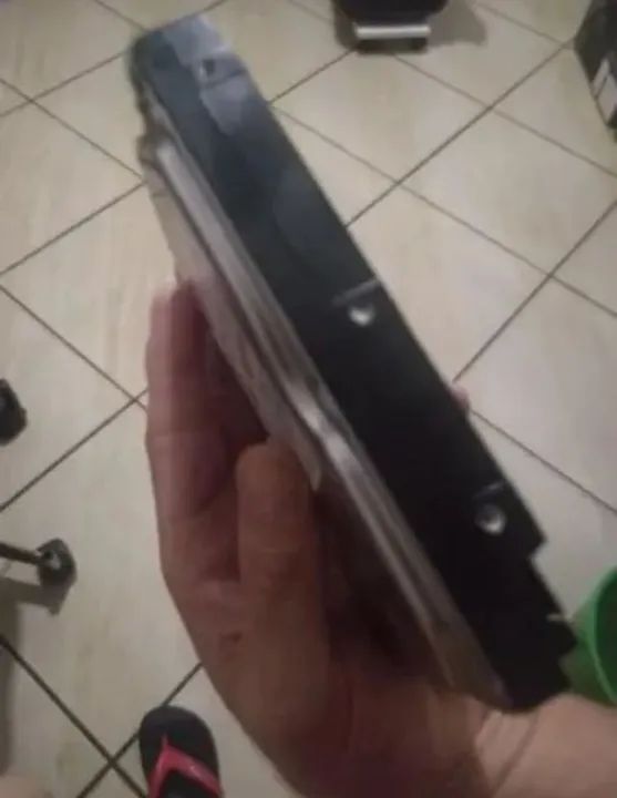 Disco duro, HD INTERNO TOSHIBA 1 TERA, P/ pc. Hd com defeito para aproveitar peças  - Foto 4