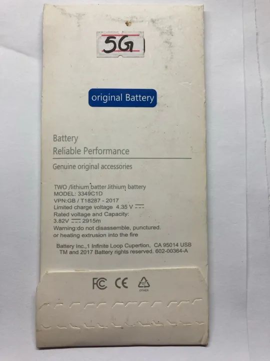 Bateria IPHONE 5G - Foto 2