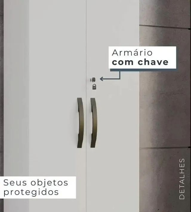 Armário Multiuso Com Chaves  - Foto 2