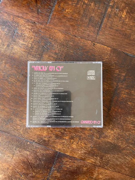 Vinicius em Cy (1993) - Foto 3