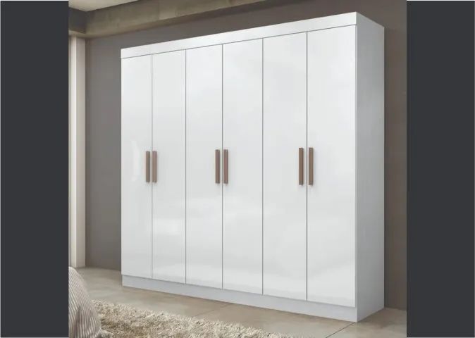 Guarda Roupa 100% MDF - Foto 2