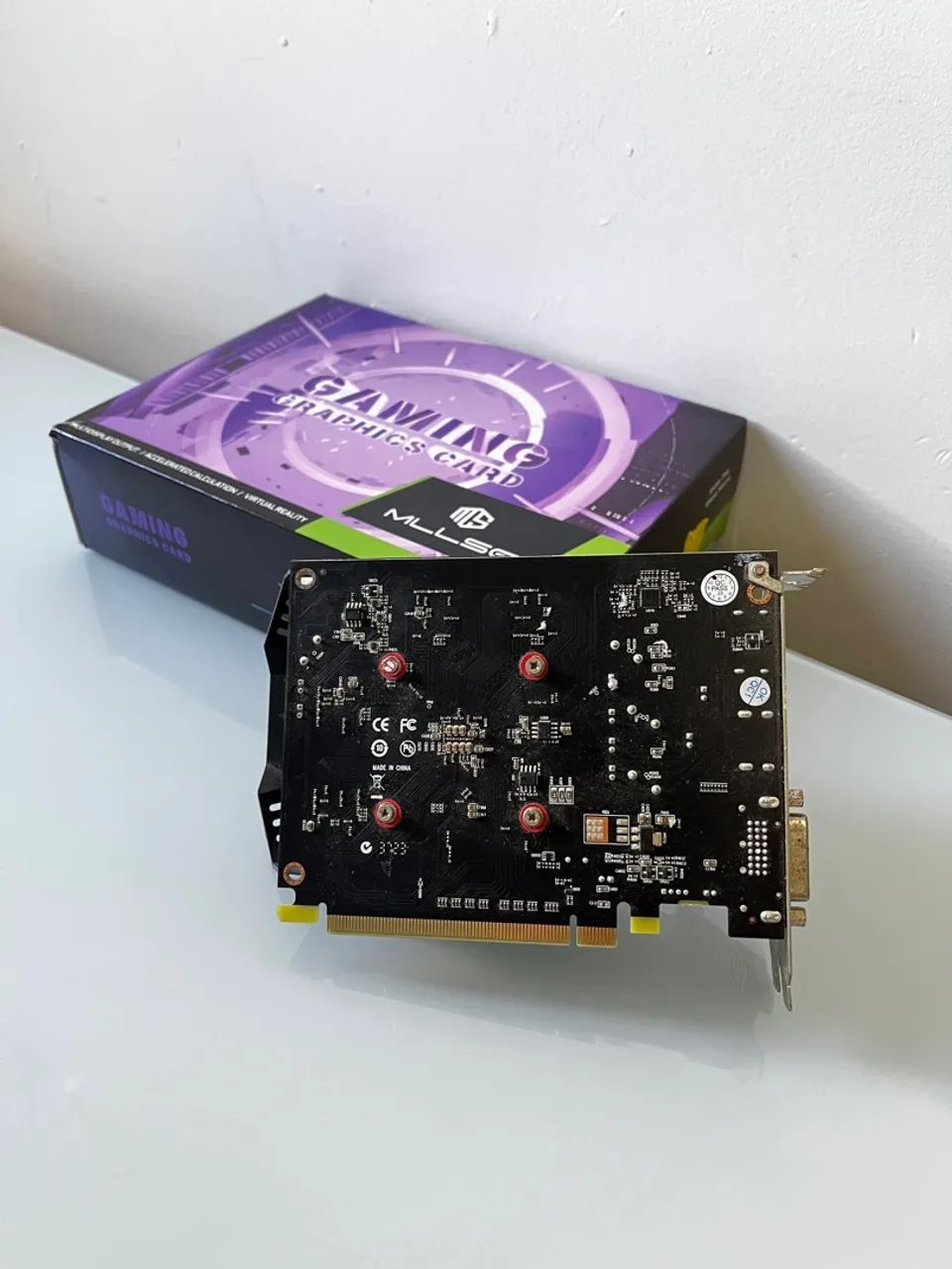 Placa de video RX 550 4gb - Foto 3
