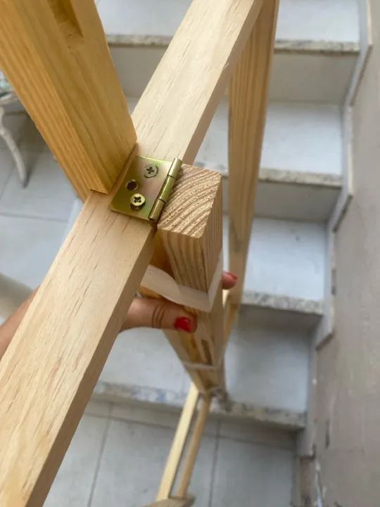 Cavalete de madeira SOUZART para pintura!