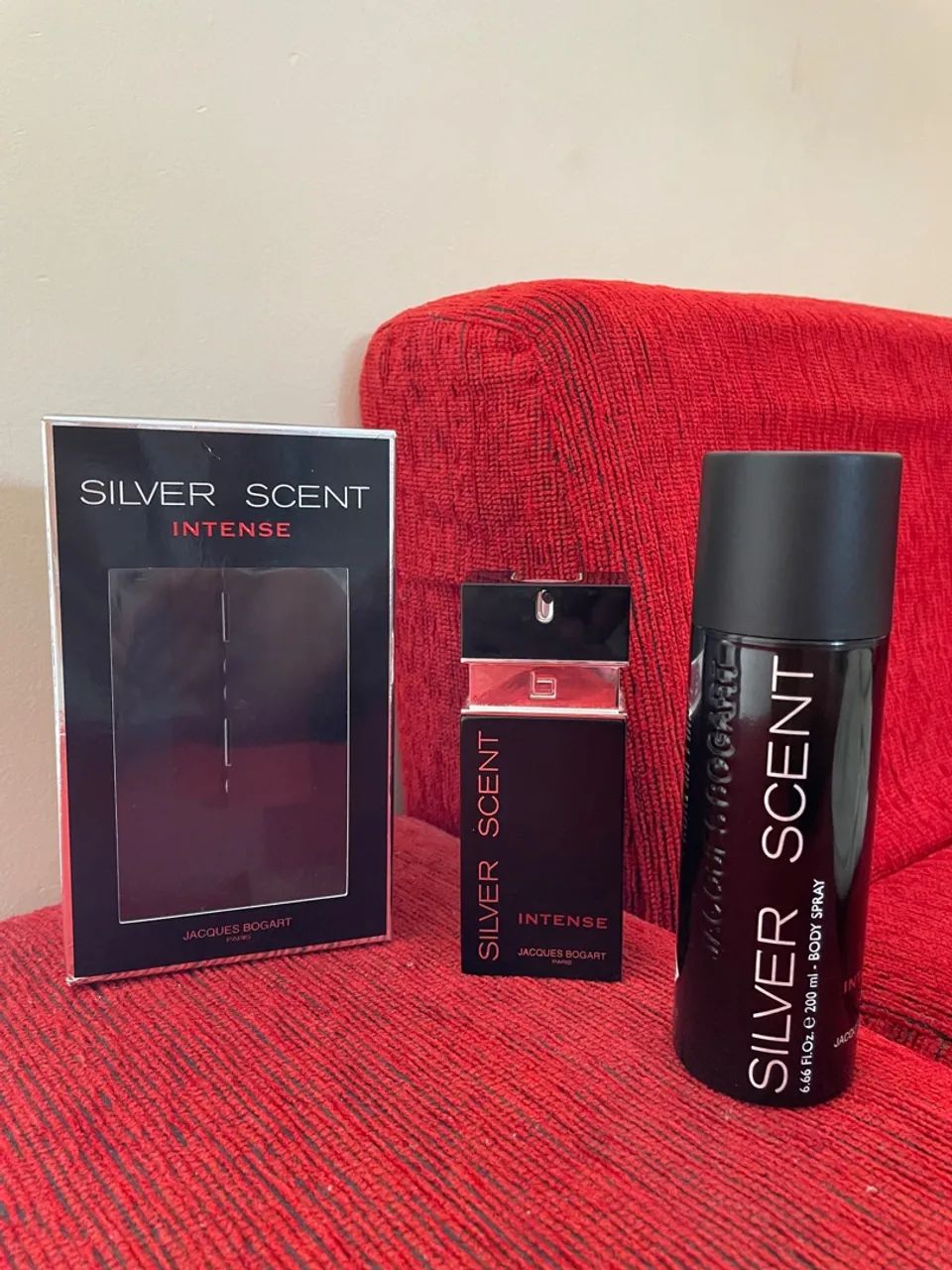 Kit Silver Scent Intense - Jacques Bogart - Foto 2