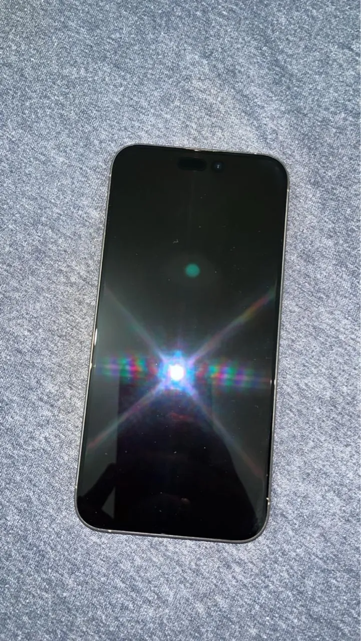 IPHONE 15 PRO MAX 256g