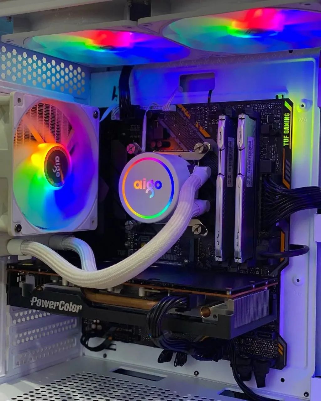 PC GAMER CORE I7 8700/ 32 RAM/ RX 5600 XT 8GB - Foto 4