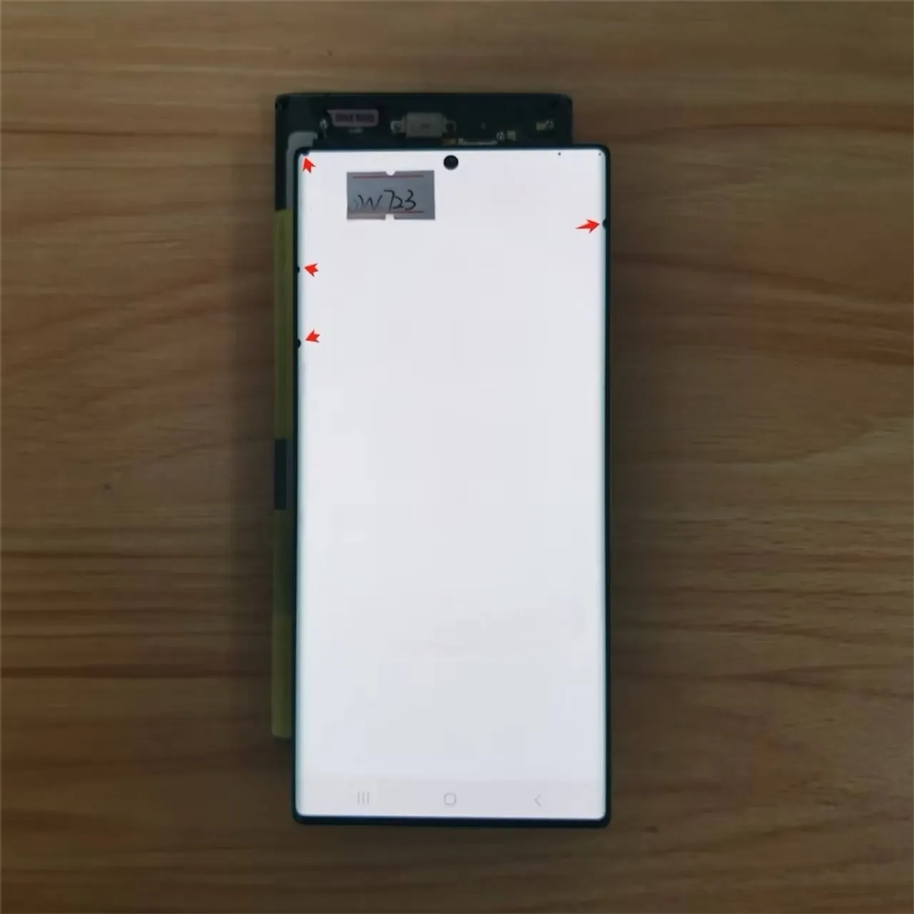 Tela Samsung Note 20 ultra original c/detalhes - faço envio