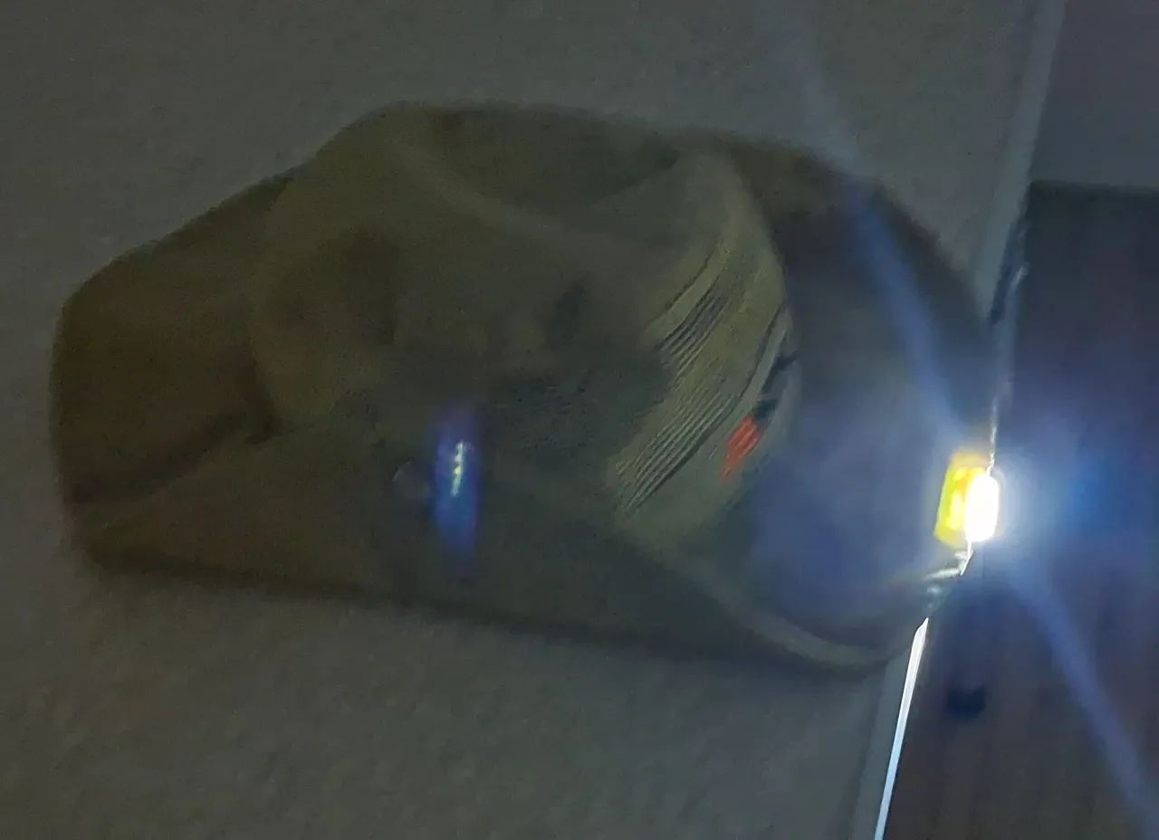 Chapéu Panamá NTK com Iluminação LED para Acampamento - Foto 5