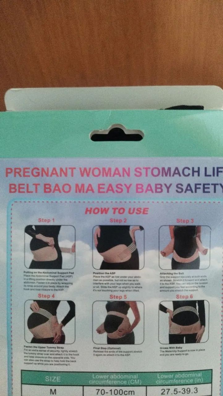 Cinta suporte de barriga para gestante - Foto 2