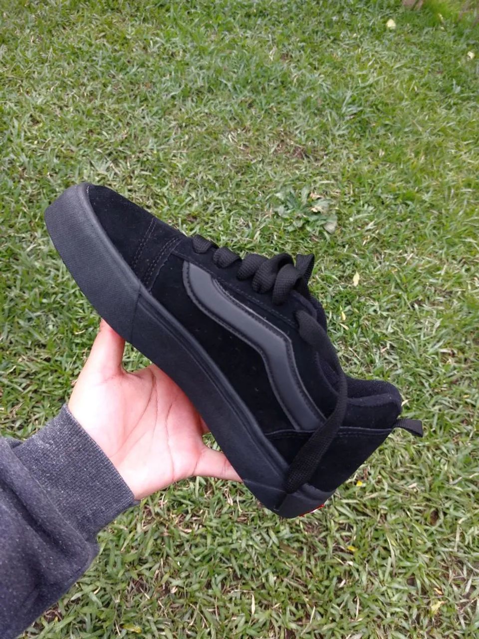 Tênis Vans Off The Wall Preto - Foto 2
