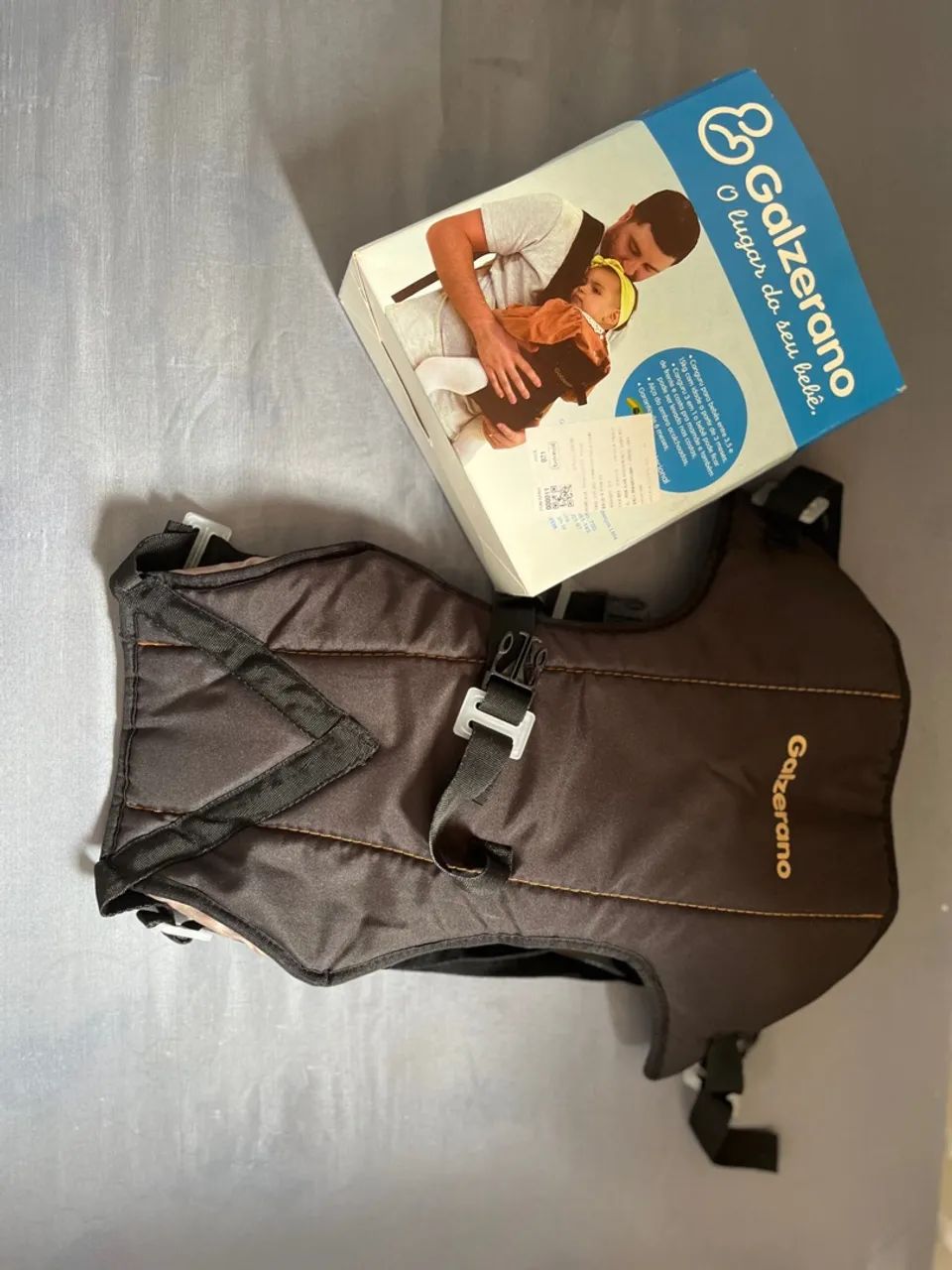 Canguru Galzerano - Conforto e segurança para seu bebê - Foto 2