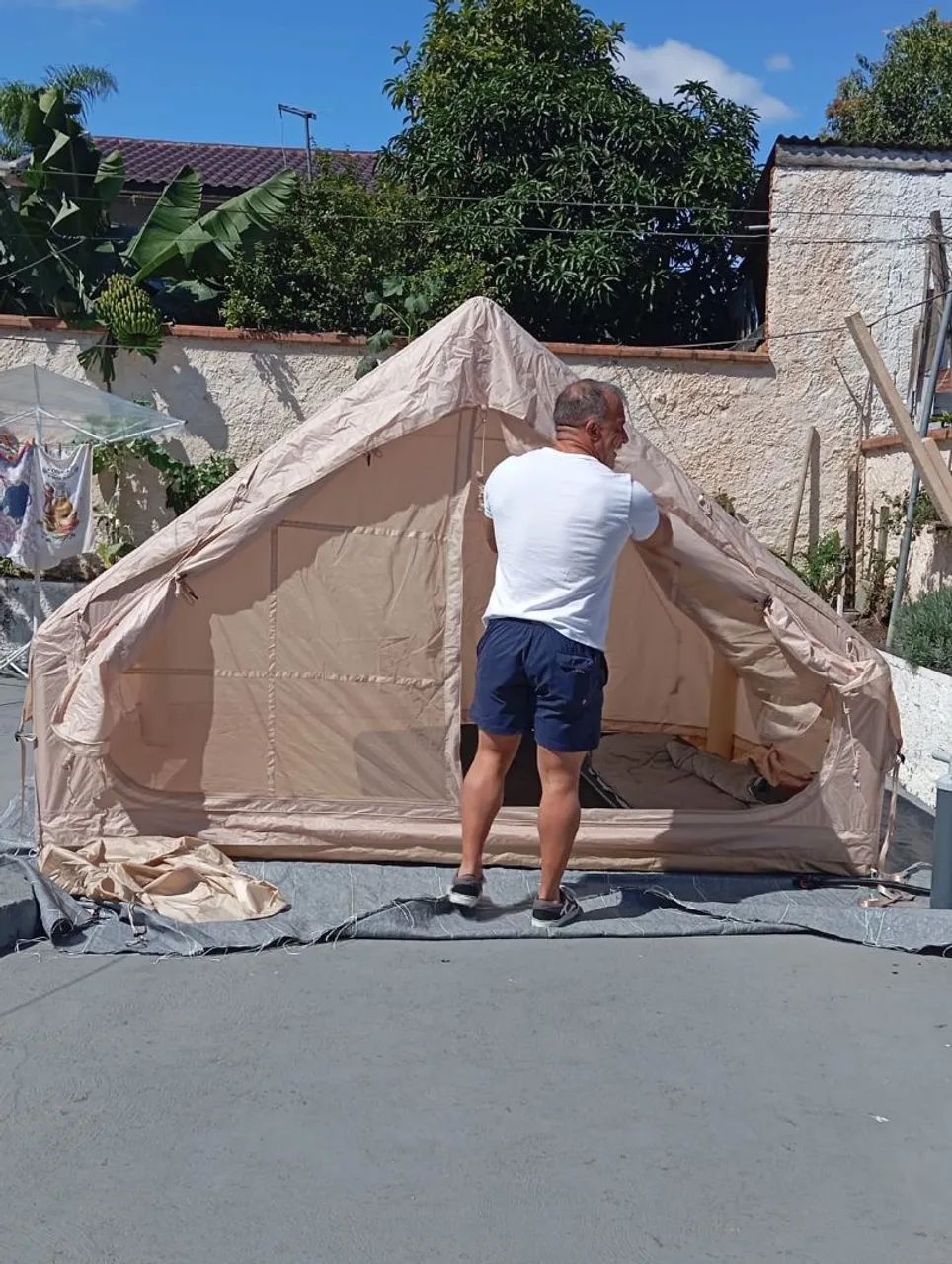 Tenda de Acampamento Inflável - Foto 2