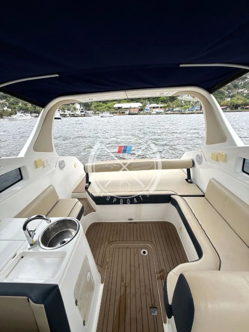 LANCHA REAL 275 DIESEL - 2016 (CORAL, FOCKER, VENTURA, NX) - Foto 6