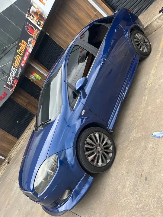 Fiat Linea T-Jet 2009 Sedã esportivo completo Turbo Impecável - Foto 2