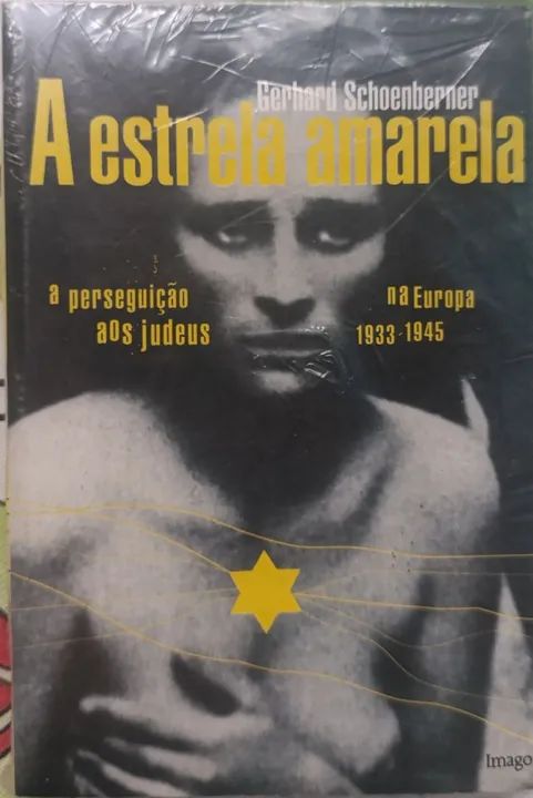 Livro A Estrela Amarela