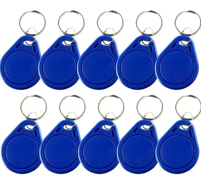 10x CHAVEIRO TAG DE APROXIMAÇÃO RFID 13,56MHZ - Foto 3