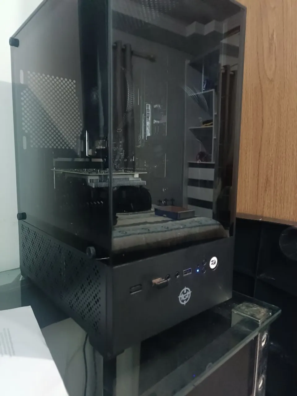 PC Gamer RX55O I5 16GB RAM SSD 240 NOVO