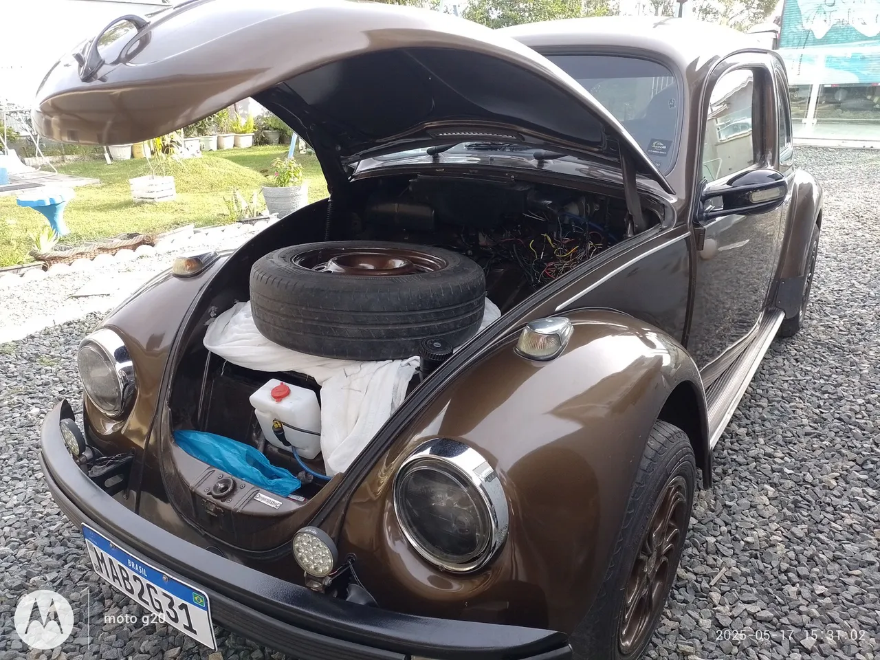 Fusca impecável