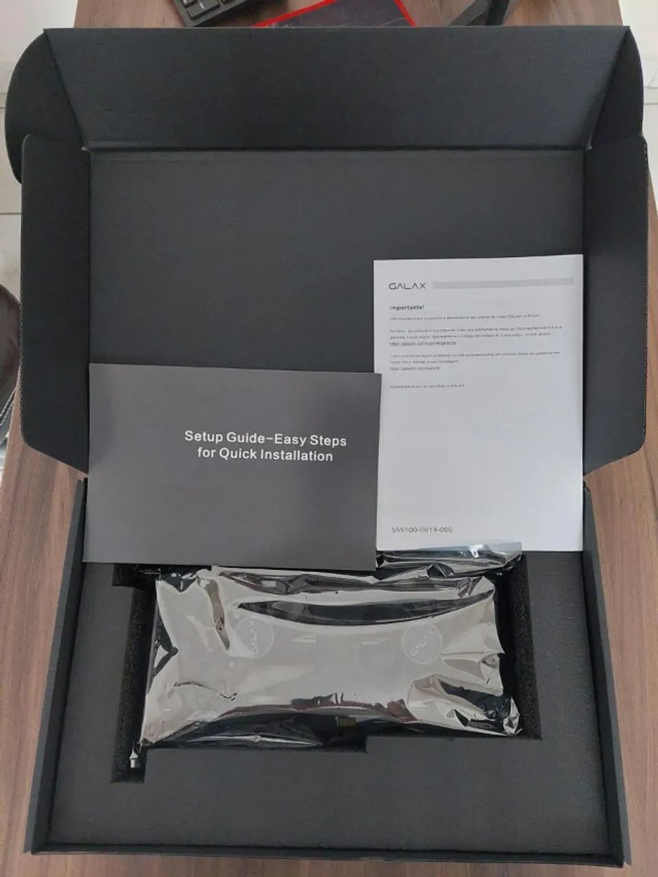 GEFORCE RTX 3060TI 8GB GALAX - EXCELENTE ESTADO SOMENTE VENDA