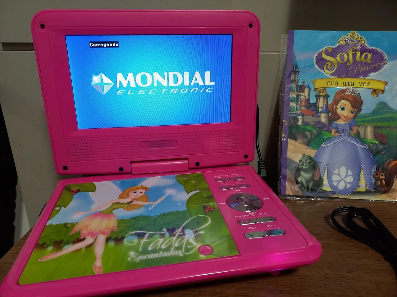 Dvd tectoy,tipo, Fadas Encantadas. Completo e conservado. - Foto 2