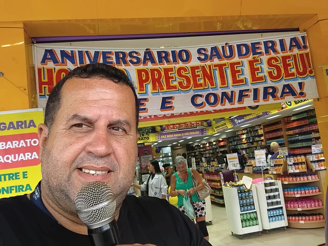 Locutor publicitário 